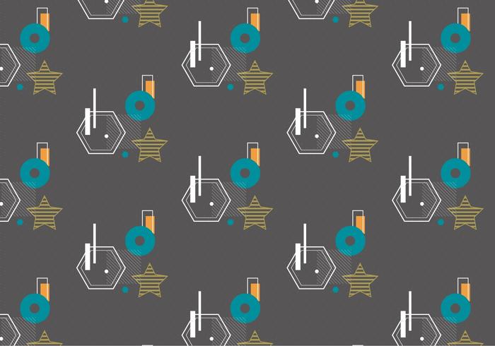 Free Vector Bauhaus Pattern Free Vector Bauhaus Pattern