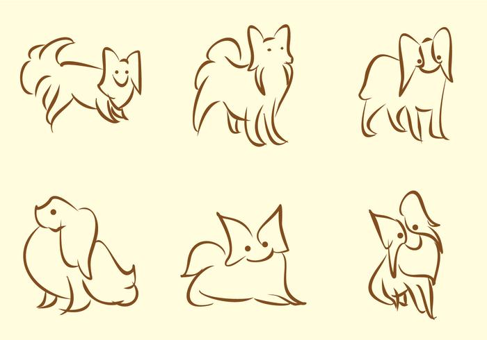 Papillon Vector Papillon Vector