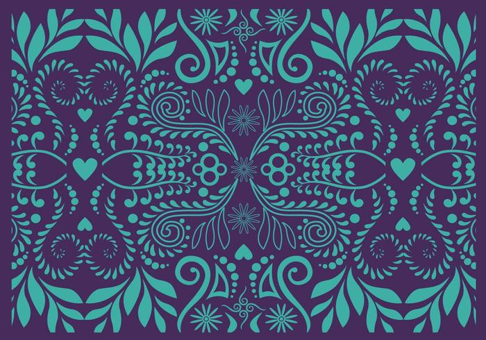 Koru Pattern Vector Koru Pattern Vector