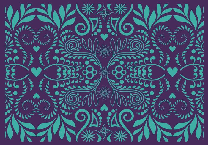 Koru Pattern Vector