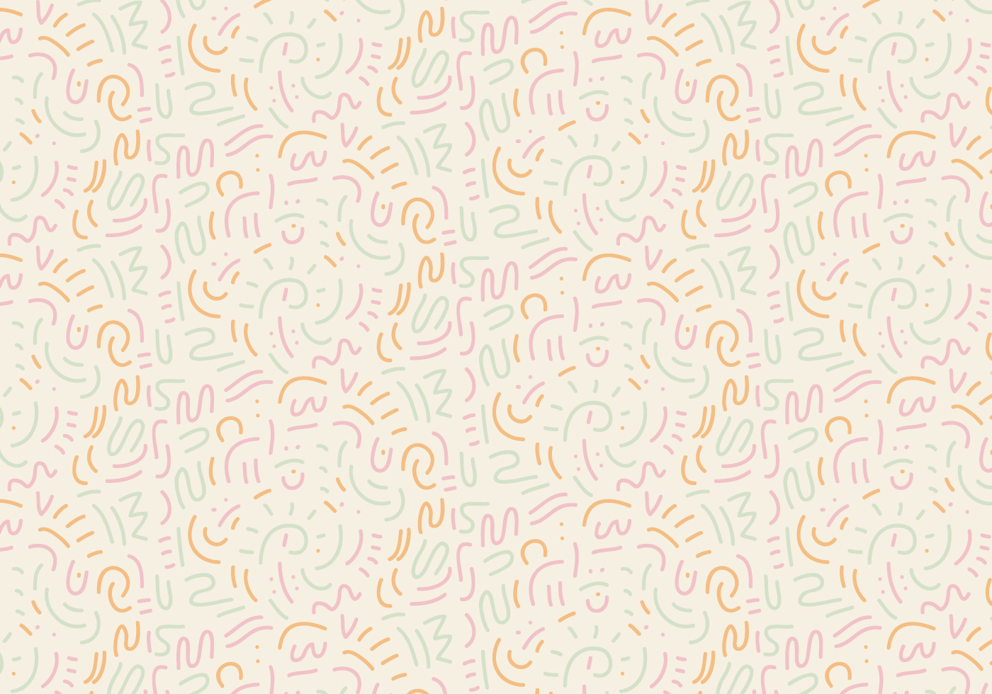 Outline Pastel Pattern - Download Free Vector Art, Stock ...