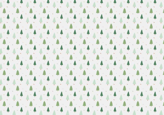 Pine Trees Pattern Background Pine Trees Pattern Background