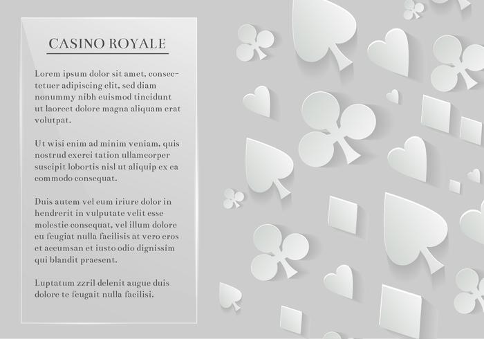 Vector Playing Cards Elements Background