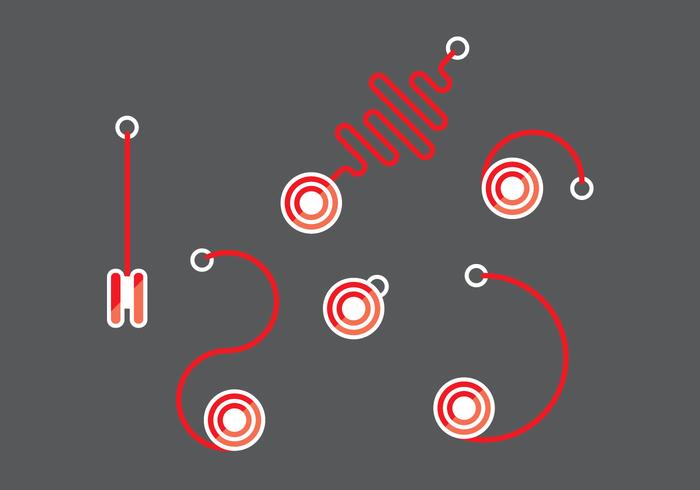 Yoyo Vector Set Yoyo Vector Set