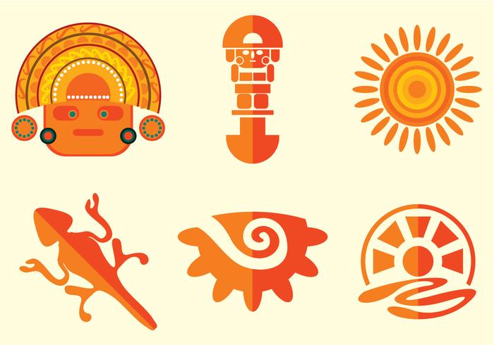 Incas Vector