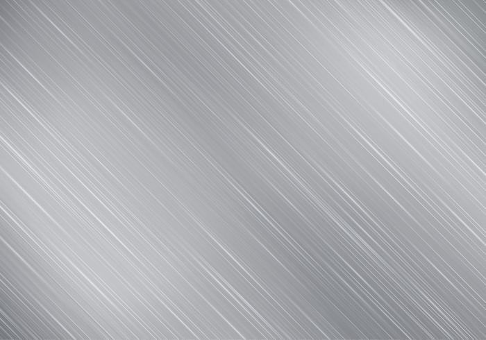 Vector libre de metal gris textura