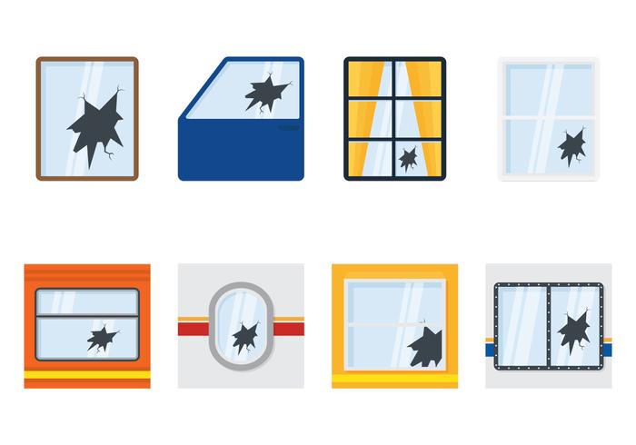 Broken Window Collections vector