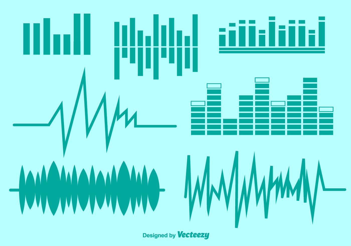 Vector Audio Symbols Set 109505 Vector Art at Vecteezy