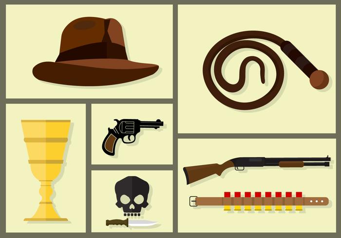 Indiana Jones Vectors