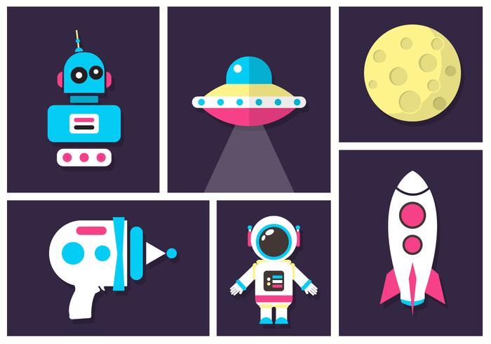 Space Vector Icons Space Vector Icons