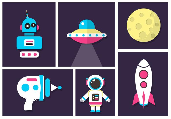 Space Vector Icons