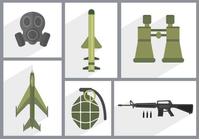 Army Vector Icons