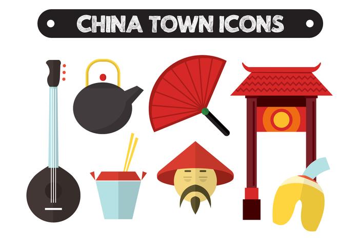 China Vector Iconos