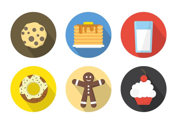 Breakfast Icons Background Breakfast Icons Background