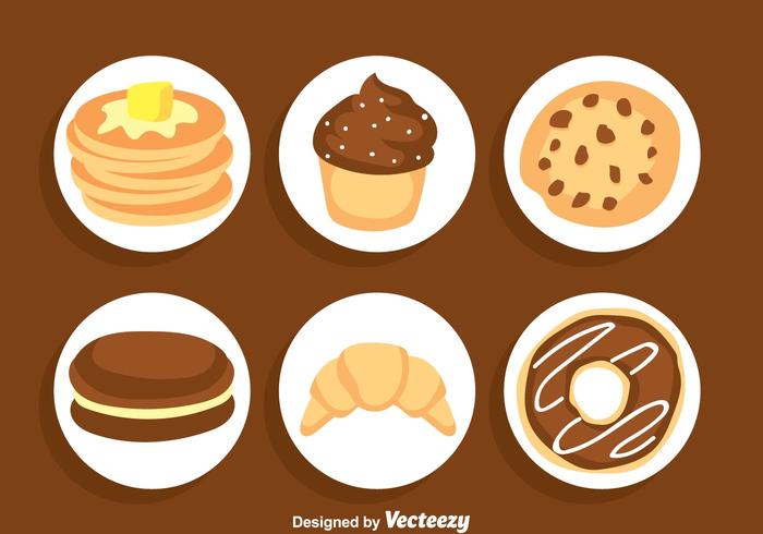 Sweet Cake Vector Sets