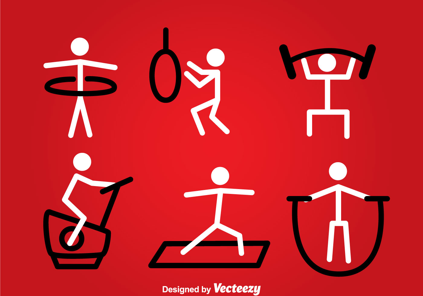 Download Exercise Stickman Vector - Download Free Vector Art, Stock ...