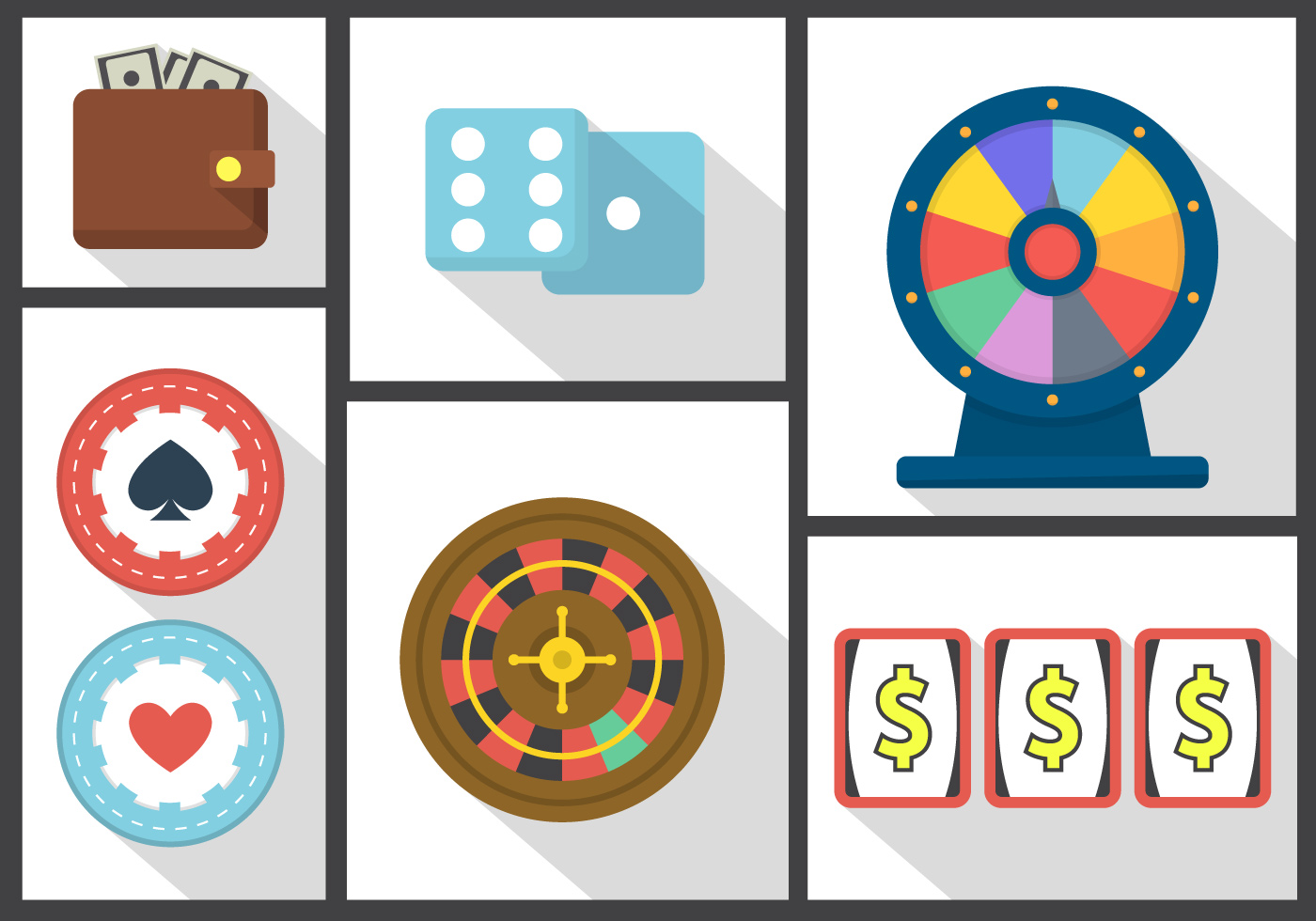 Wheel Of Fortune Collection - Download Free Vector Art, Stock Graphics & Images1400 x 980