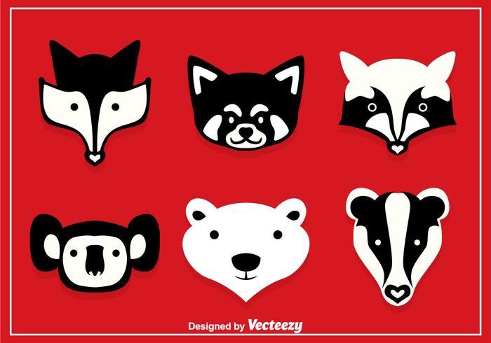 Forest Animal Vector Sets