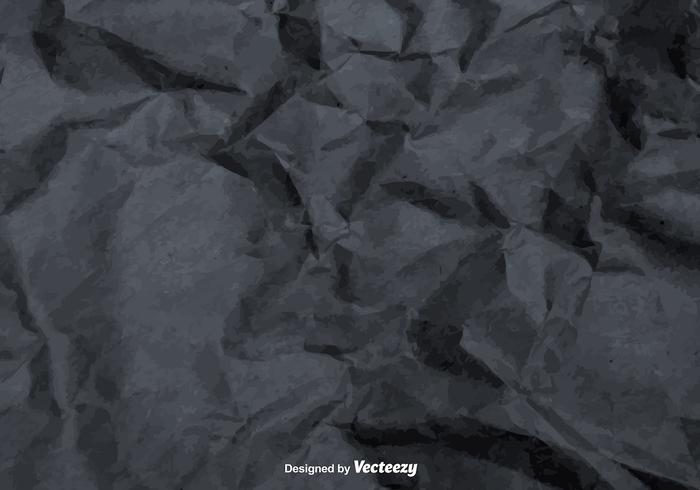 Vector Gris textura de papel arrugado - Descargar Vectores 