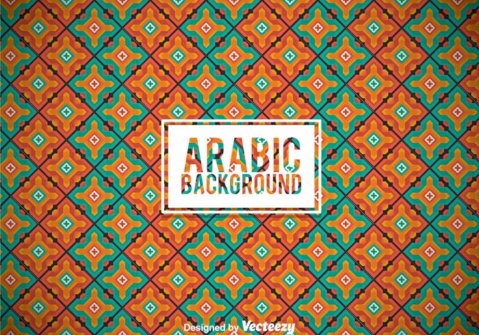 Arabic Ornament Background vector