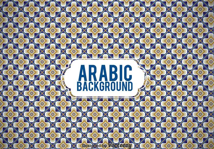 Arabic Background vector