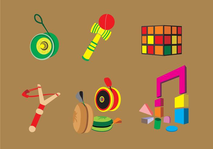 Smart Active Toys Vector Smart Active Toys Vector