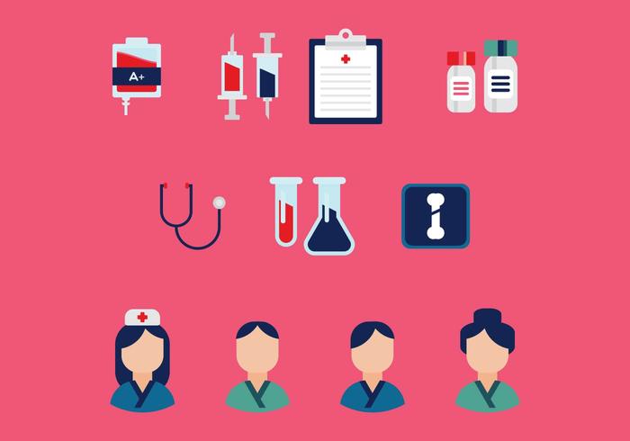 Free Medical Vector Icons