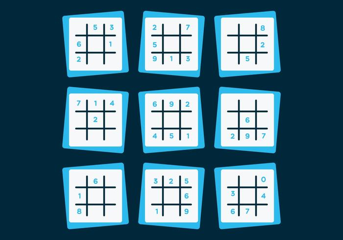 Free Sudoku Vector