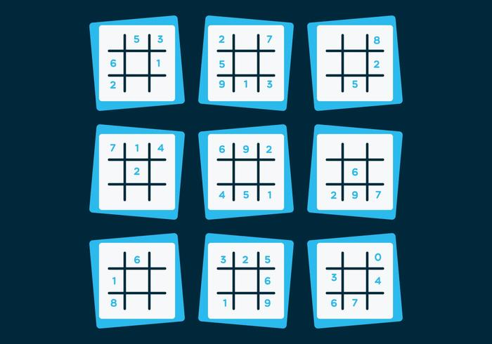 Libre de Sudoku Vector