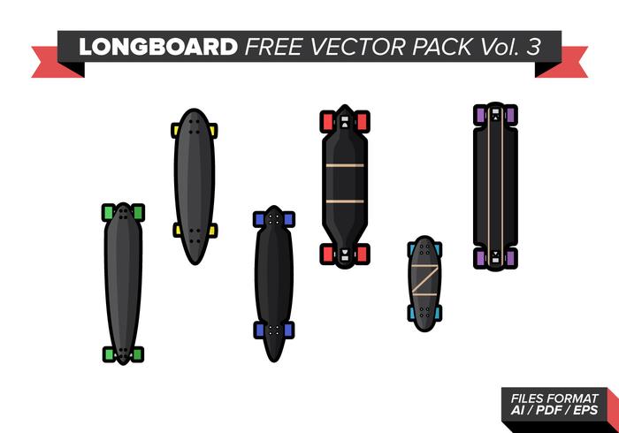 Longboard Free Vector Pack Vol. 3 Longboard Free Vector Pack Vol. 3