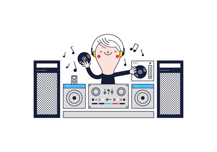 Vector DJ gratis