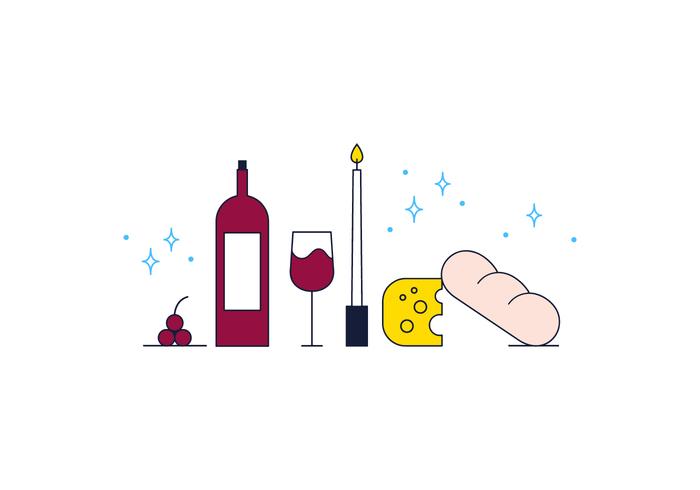 Free Wine Vector