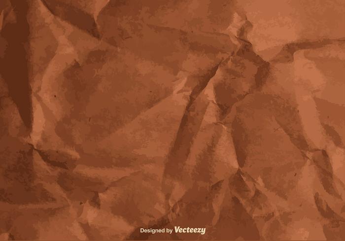 Vector Texture of a Crumpled Paper