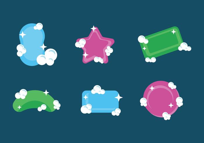 Soap Suds Vector