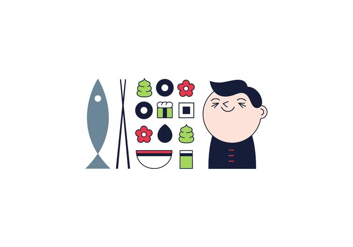 Free Sushi Vector