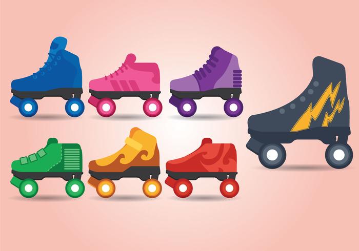 Roller Derby Vector Roller Derby Vector
