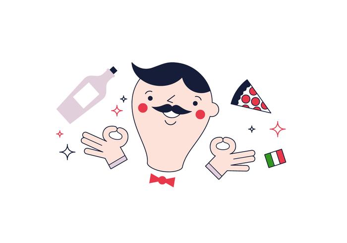 Vector italiano gratis