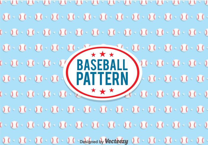 Baseball Pattern Vector