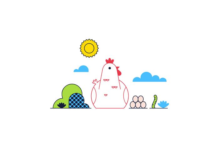 Free Chicken Vector