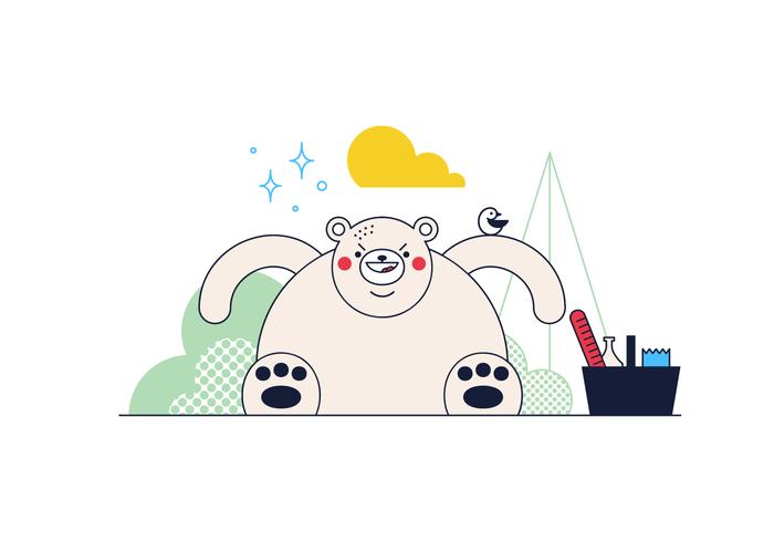 Free Bear Vector