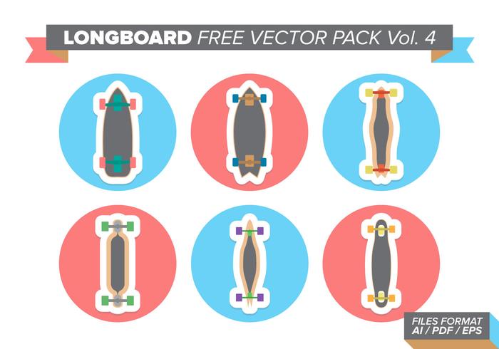 Longboard Free Vector Pack Vol. 4 Longboard Free Vector Pack Vol. 4