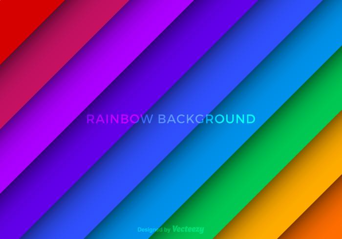 Vector Rainbow Background