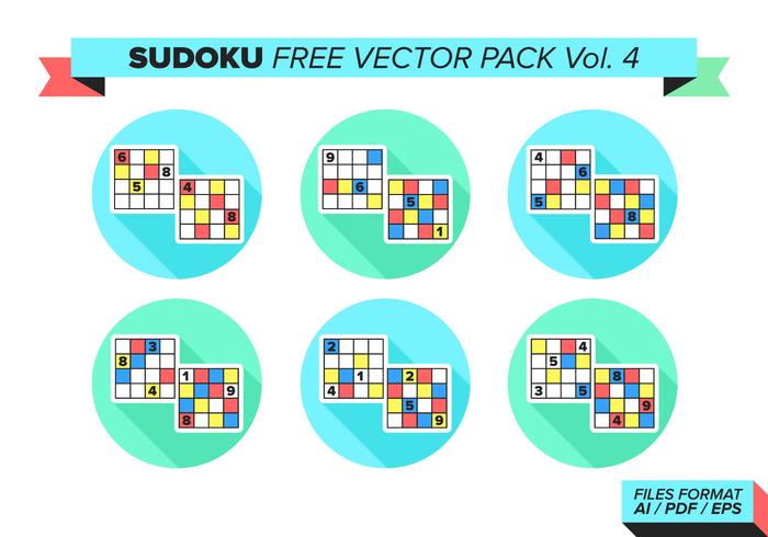Sudoku Free Vector Pack Vol. 4 Sudoku Free Vector Pack Vol. 4