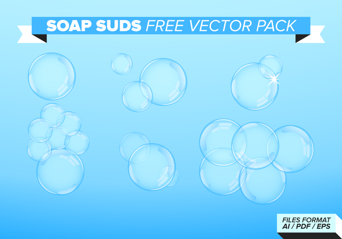 Soap Suds Free Vector Pack Soap Suds Free Vector Pack