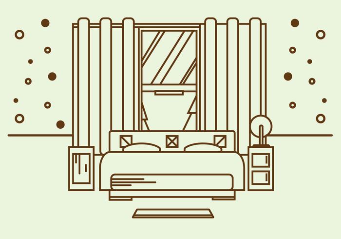 Free Mattress Illustration Vector
