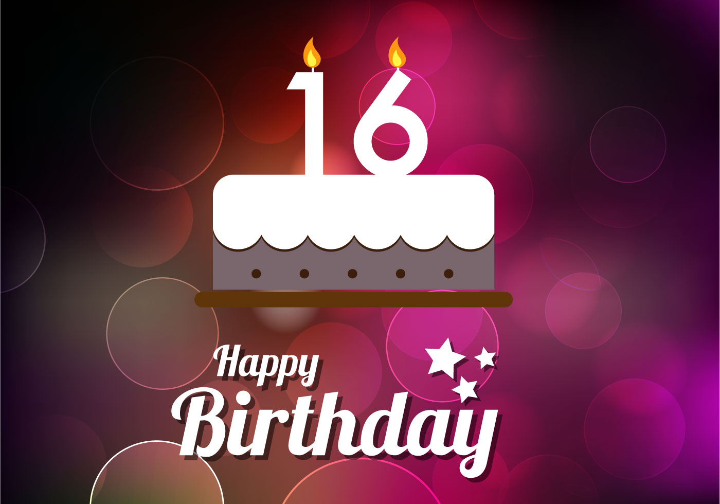 Download Free Sweet 16th Vector - Download Free Vector Art, Stock ...