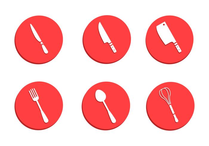 Cutlery and Kitchen Utensil Vectors Cutlery and Kitchen Utensil Vectors
