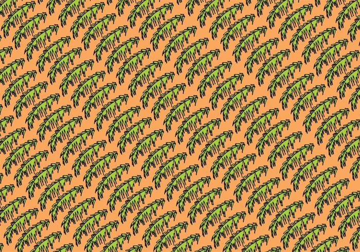 Free Palm Leaf Isolated Vector Background Free Palm Leaf Isolated Vector Background