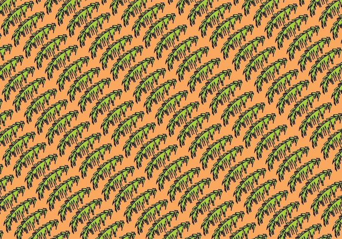 Free Palm Leaf Isolated Vector Background