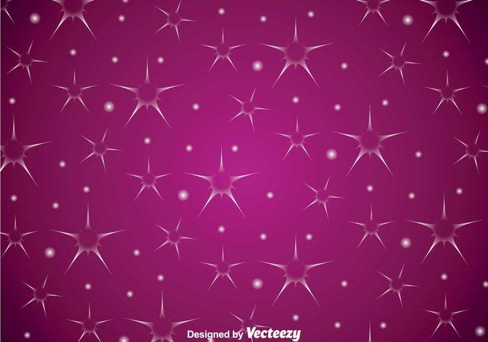 Star Purple Background vector